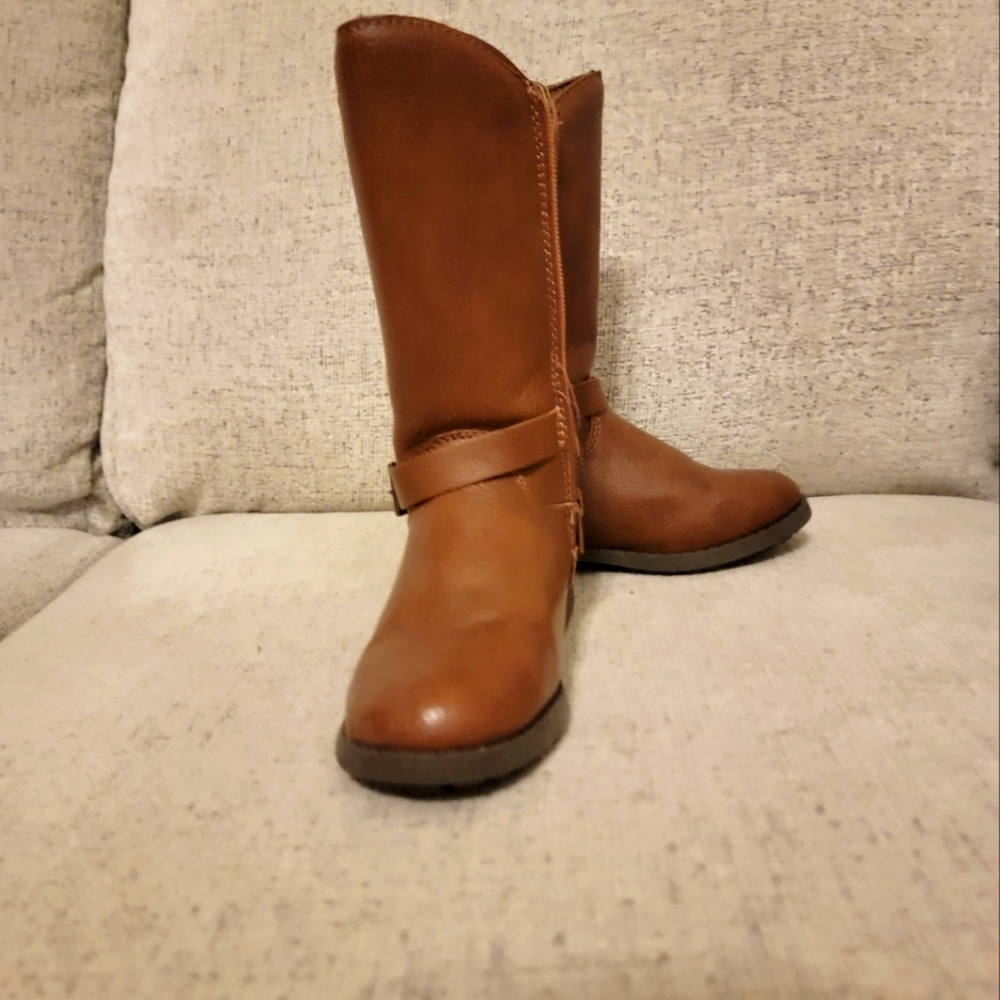 Toddler Girls riding boot sz 11 Oshkosh